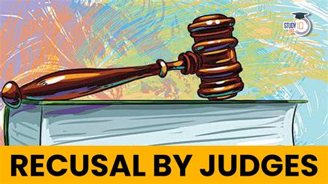 recusal meaning in hindi|Recusal.